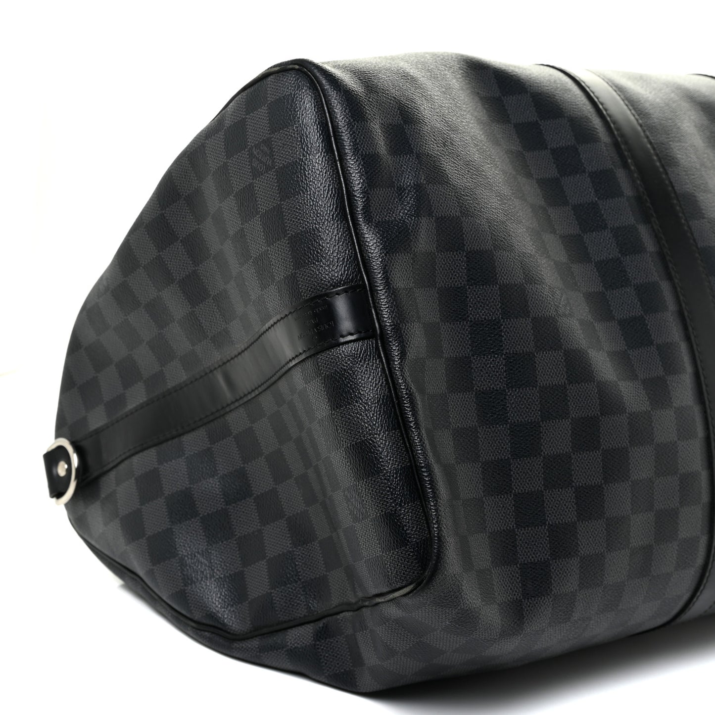 Damier Graphite Keepall Bandouliere 55