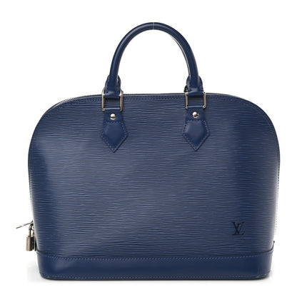 Louis Vuitton Epi Alma PM Myrtille 1 of 12