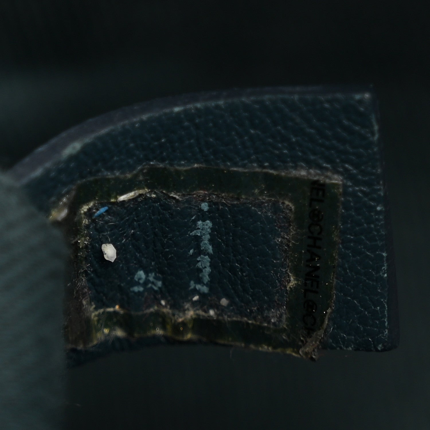 Chanel Calfskin Quilted East West Flap Dark Blue 6 of 14
