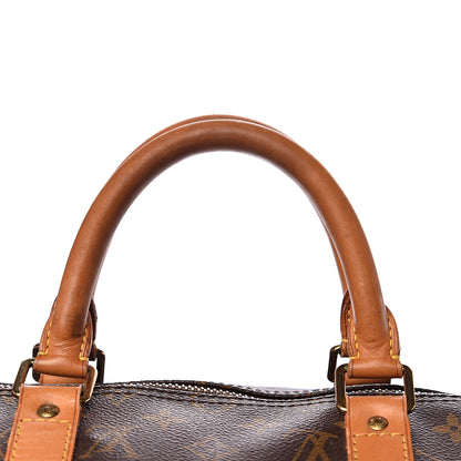 Louis Vuitton Monogram Keepall Bandouliere 50 10 of 14