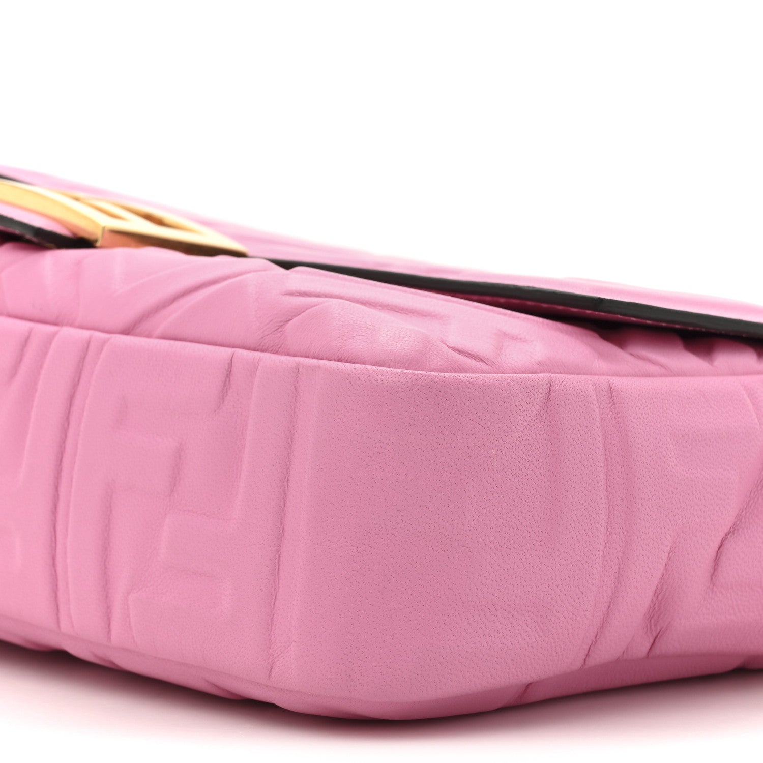 新品同様　FENDI バゲット ピンクナッパレザー バッグ FENDI Zucca FF Baguette - Nappa 1974 Embossed – ALB