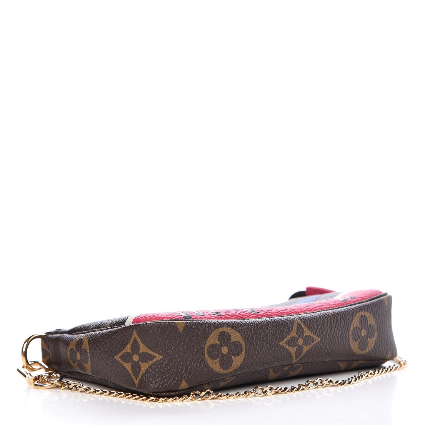 Monogram 2017 Christmas Animation Mini Pochette Accessories