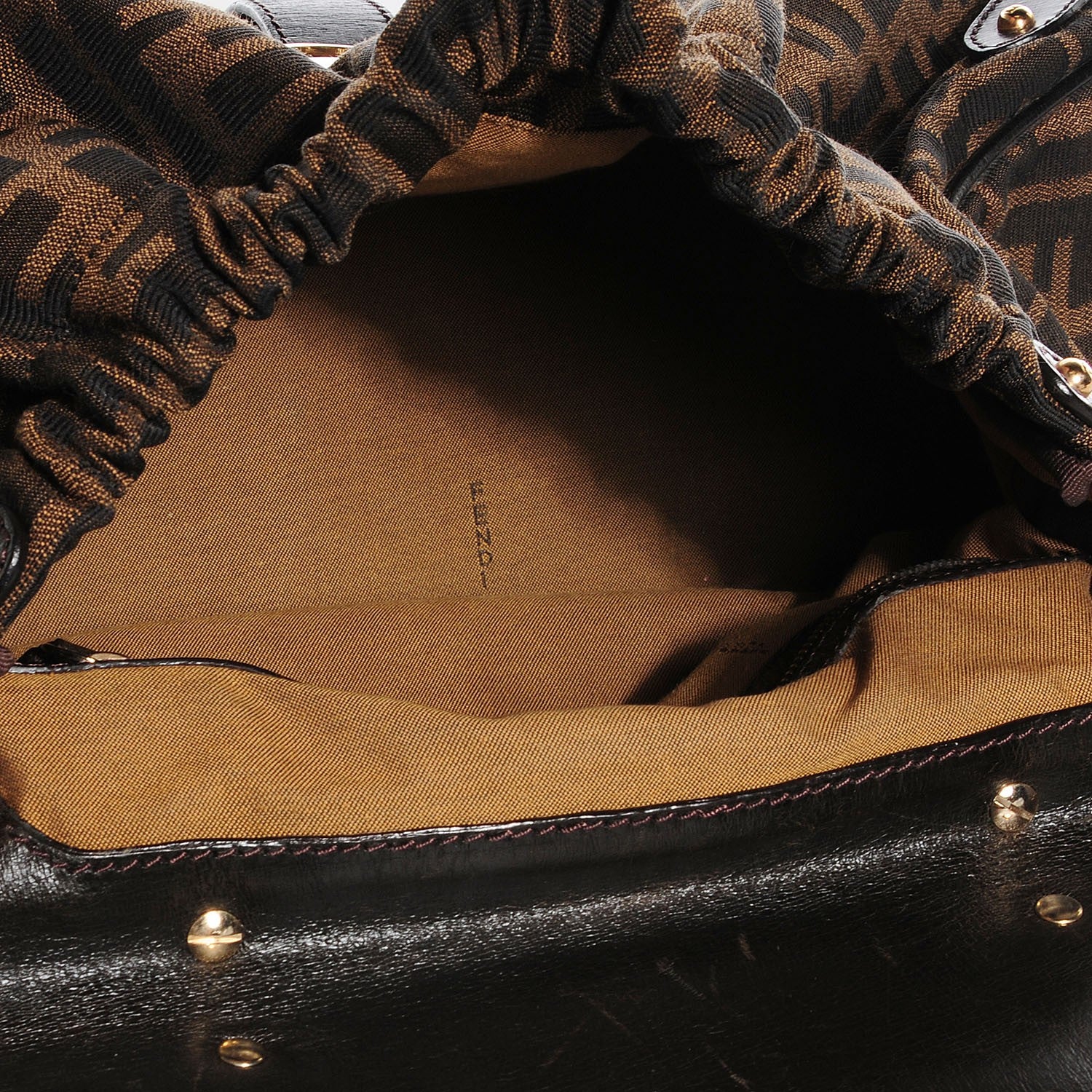 Fendi Zucca Medium Magic Bag Tobacco 5 of 9