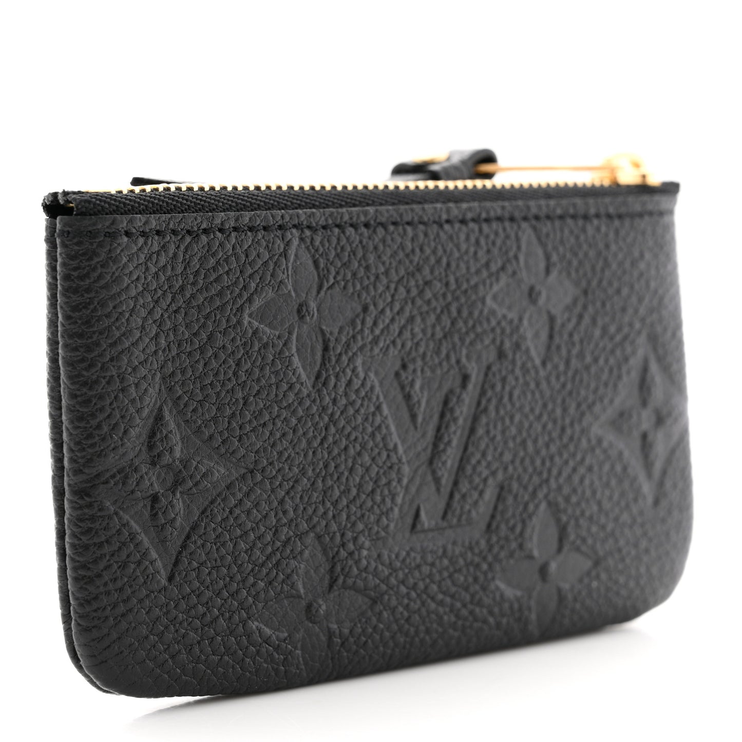 Empreinte Monogram Giant Key Pouch Black