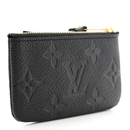 Louis Vuitton Empreinte Monogram Giant Key Pouch Black 3 of 8