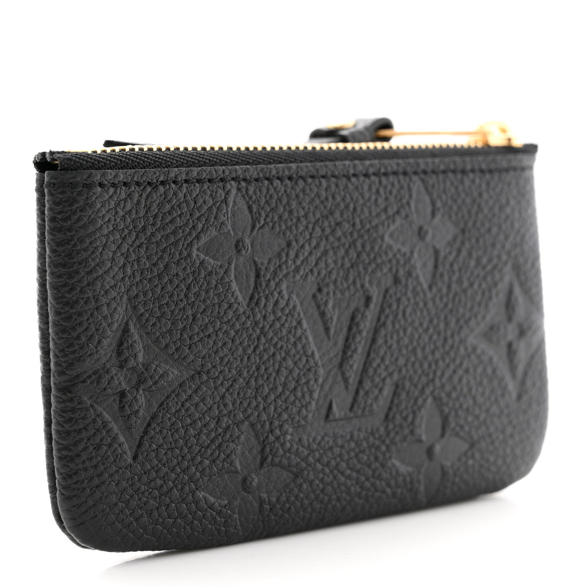 Louis Vuitton Empreinte Monogram Giant Key Pouch Black 3 of 8