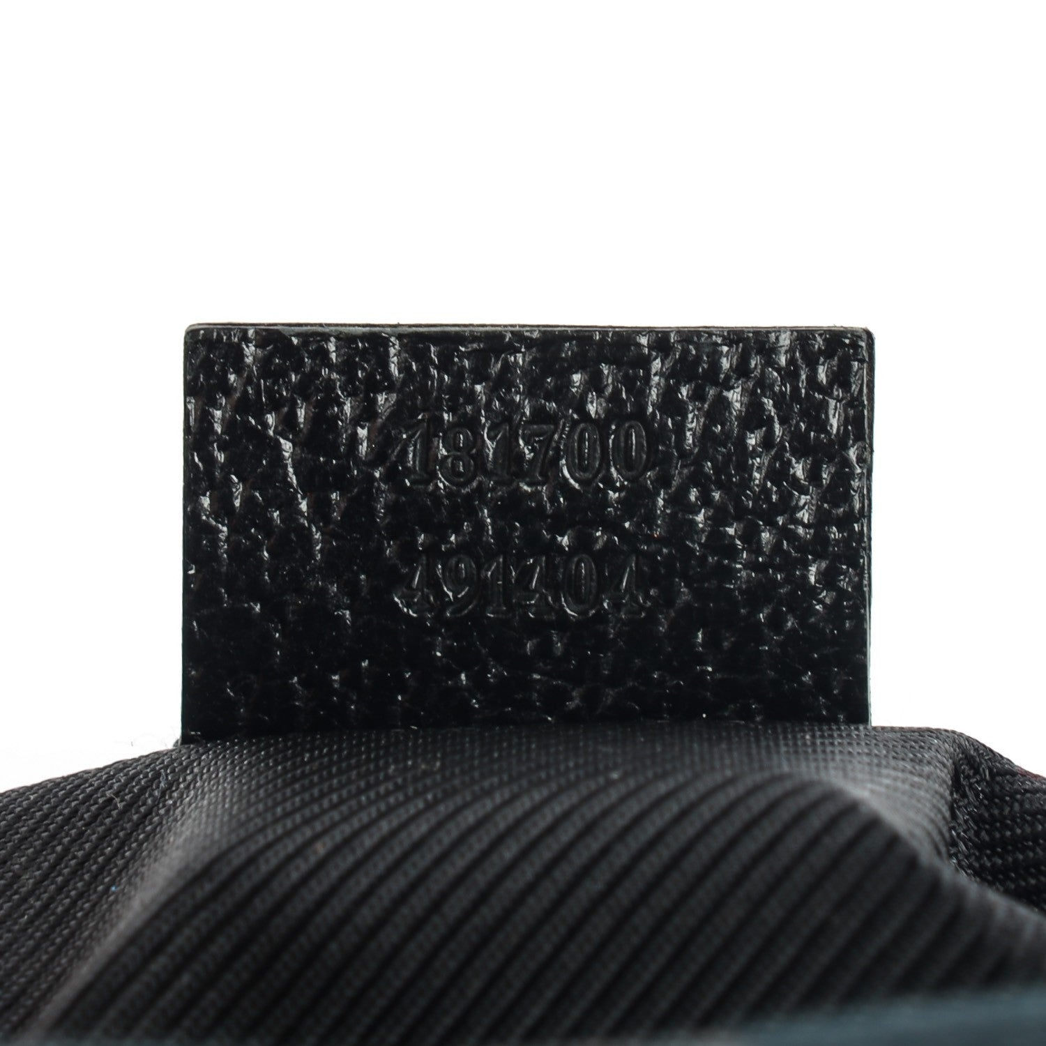 Gucci Monogram Small Balthus Cosmetic Case Black 9 of 9