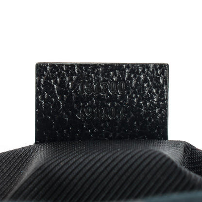Gucci Monogram Small Balthus Cosmetic Case Black 9 of 9