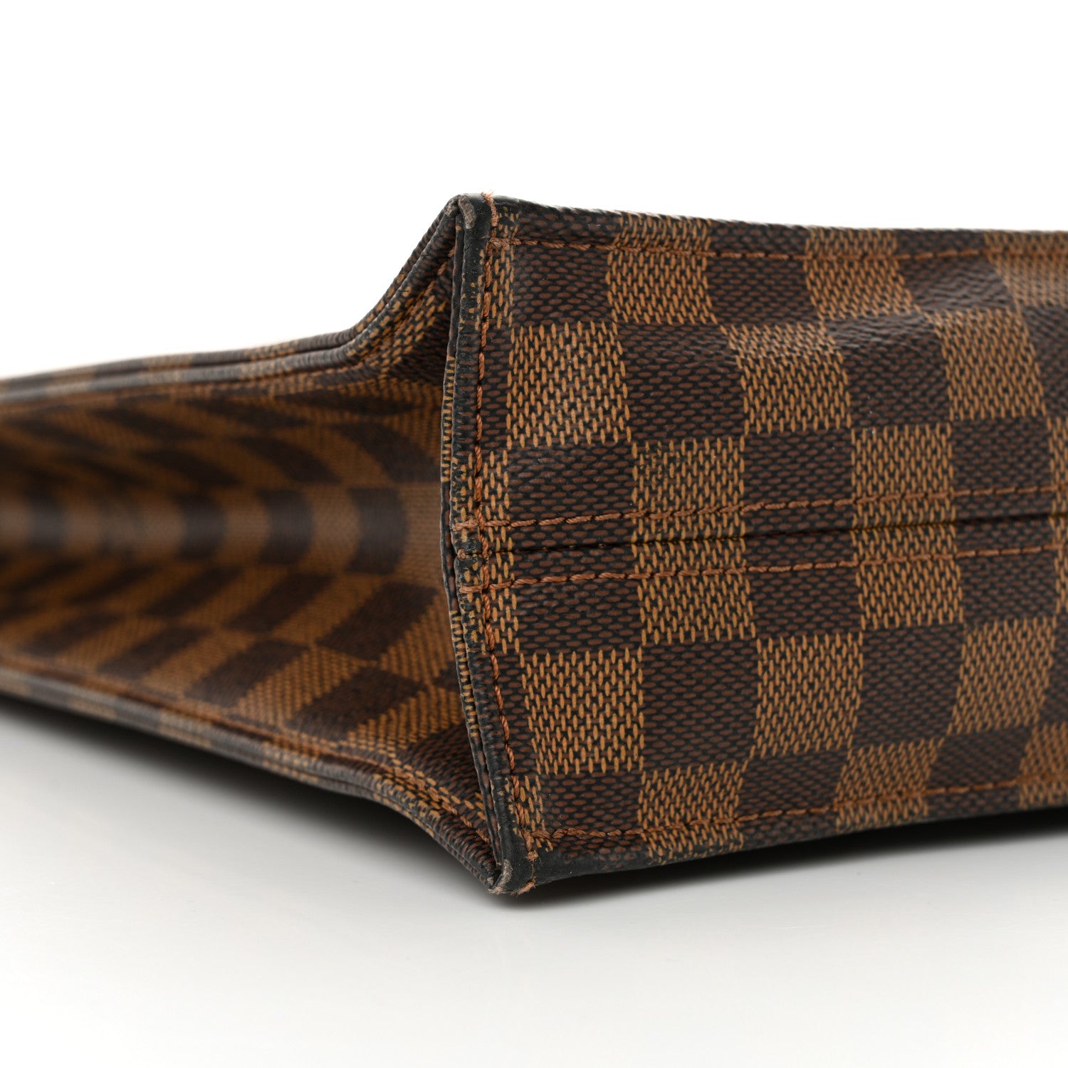 Louis Vuitton Damier Ebene Sac Plat 8 of 17