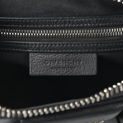 Givenchy Sugar Goatskin Mini Antigona Black 6 of 12
