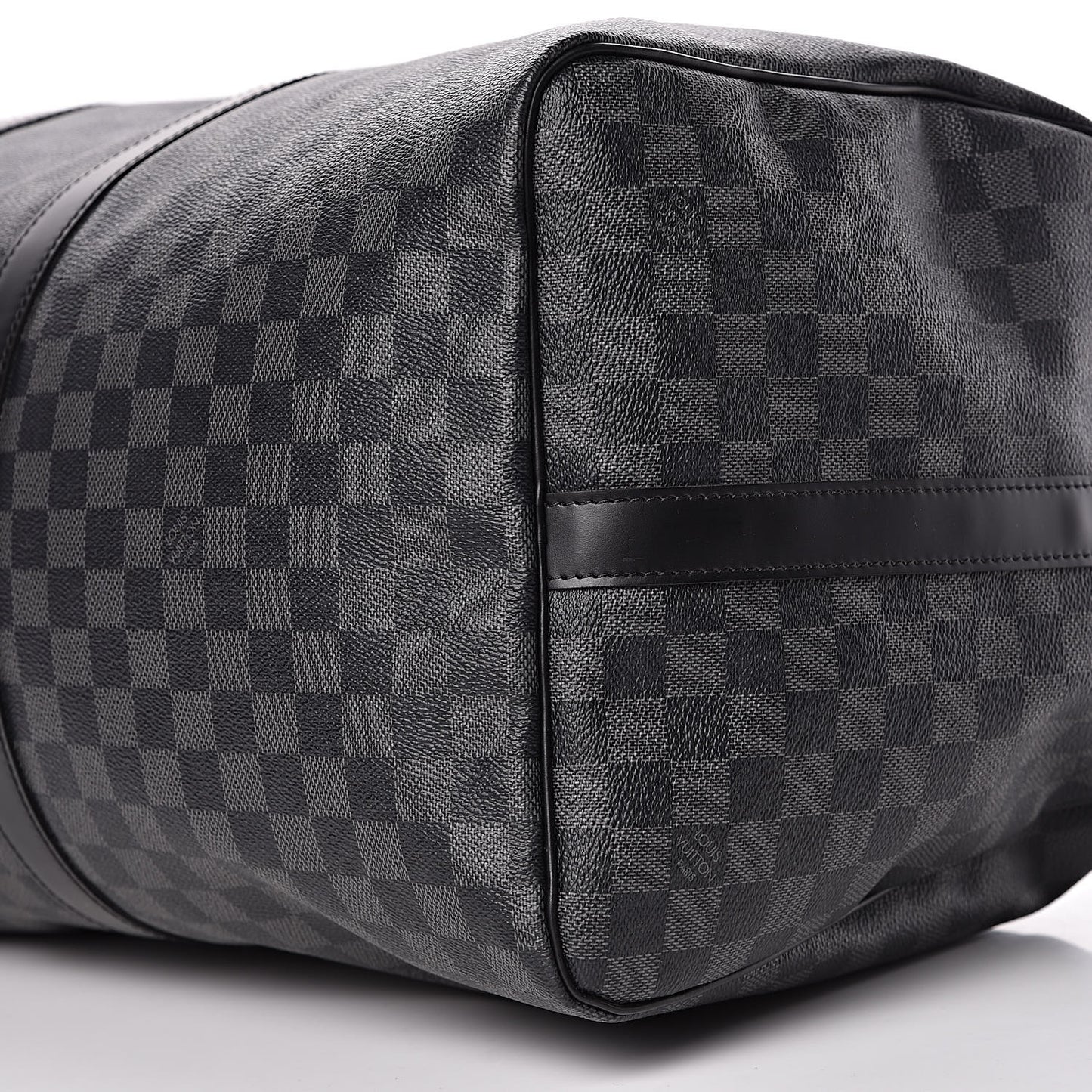 Damier Graphite Keepall Bandouliere 55