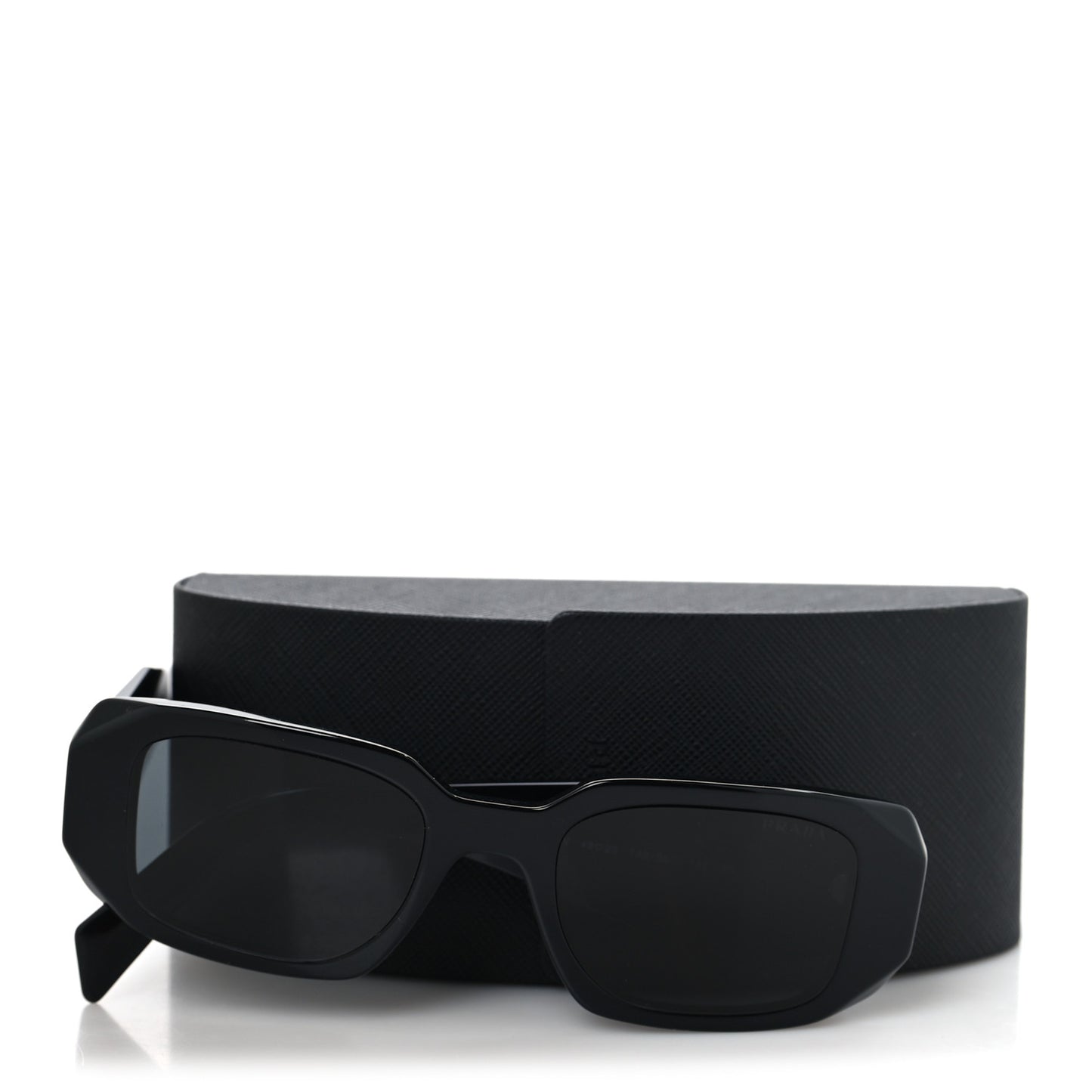 Acetate Symbole Sunglasses SPR 17W Black