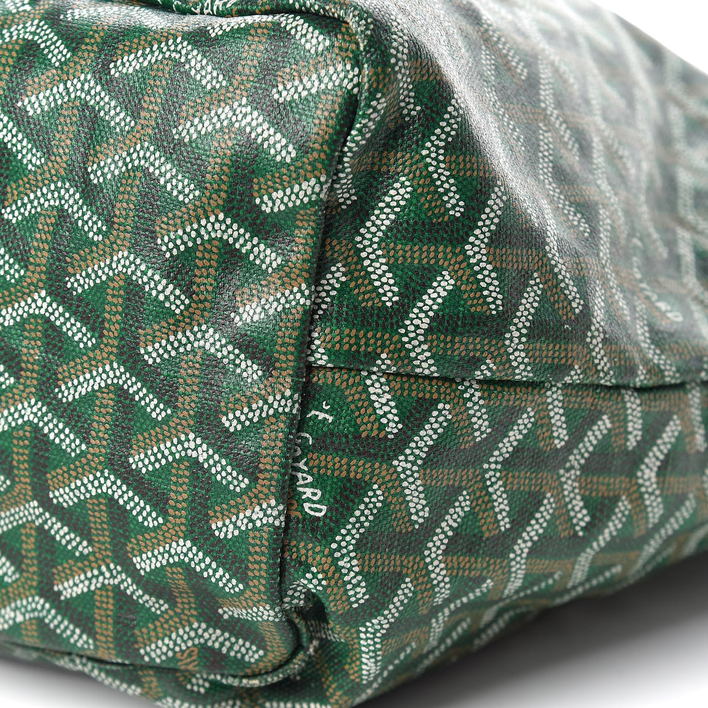 Goyardine Saint Louis PM Green