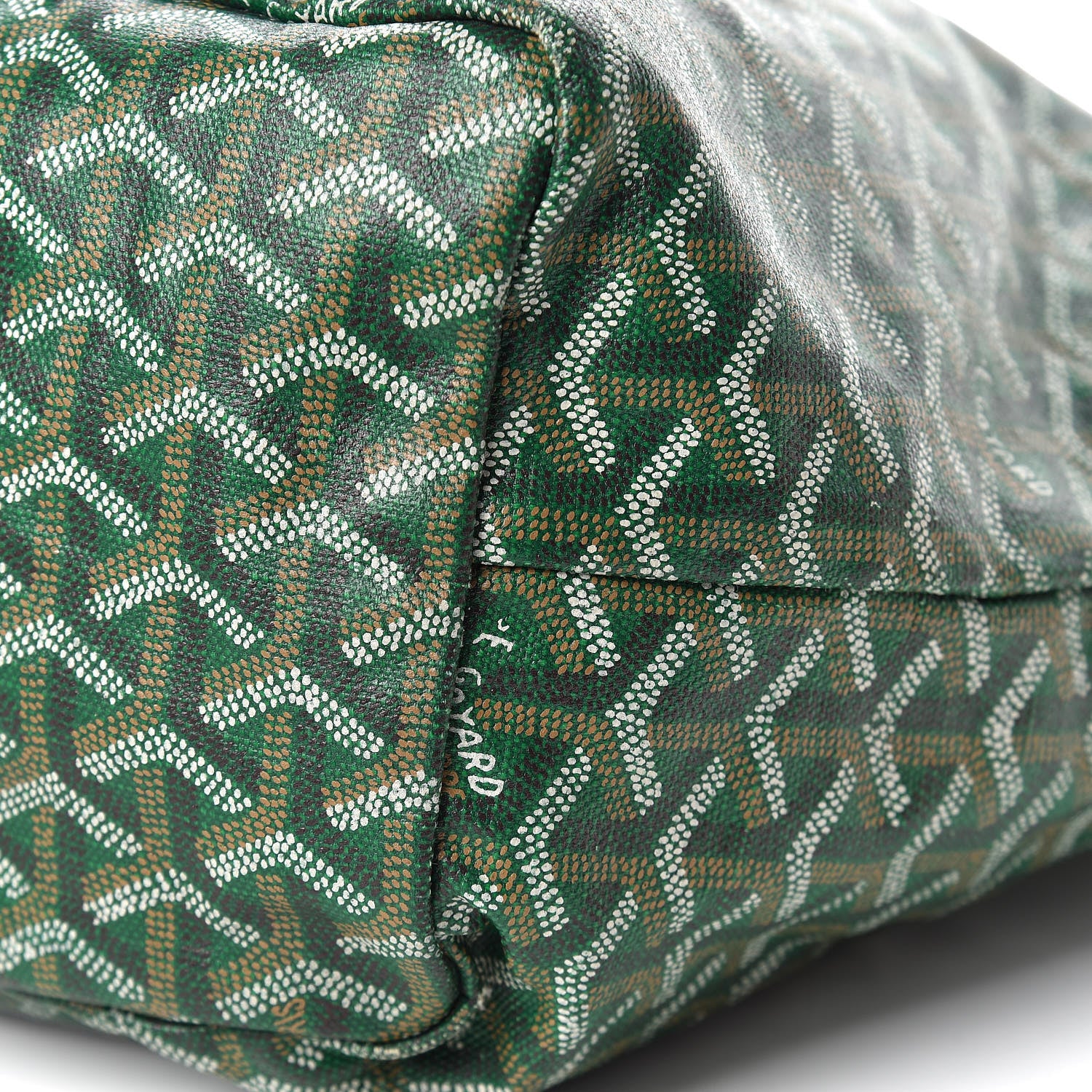 Goyard Goyardine Saint Louis PM Green 18 of 18