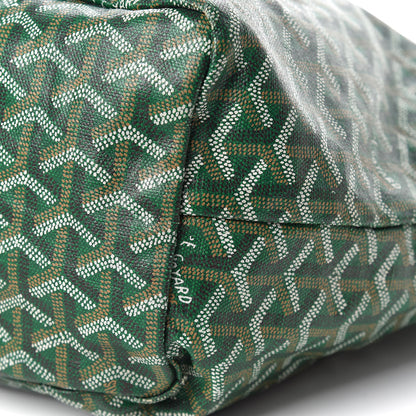 Goyard Goyardine Saint Louis PM Green 18 of 18