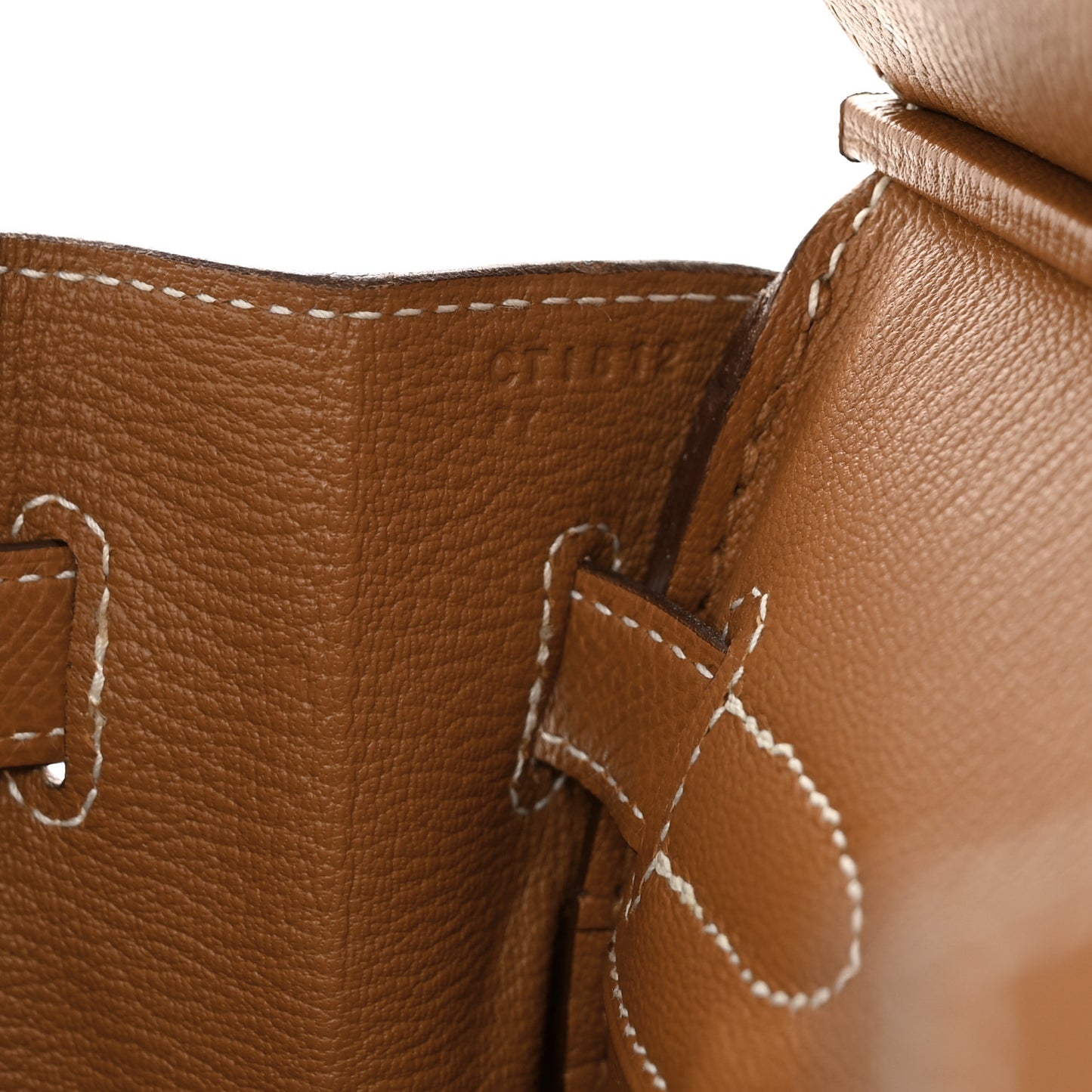 Epsom Birkin 30 Gold