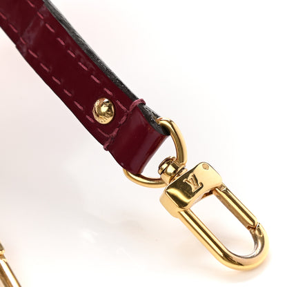 Louis Vuitton Vernis Alma BB Shoulder Strap Magenta 5 of 12