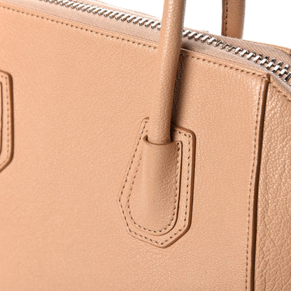 Givenchy Sugar Goatskin Small Antigona Nude 9 of 19