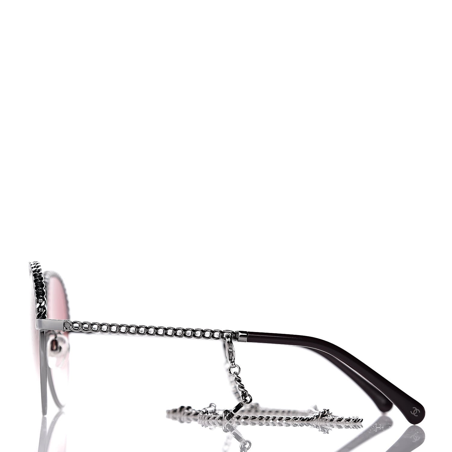 Chanel Pantos Sunglasses 4242 Brown 3 of 8
