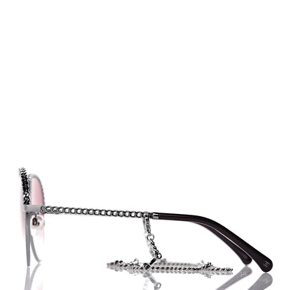 Chanel Pantos Sunglasses 4242 Brown 3 of 8