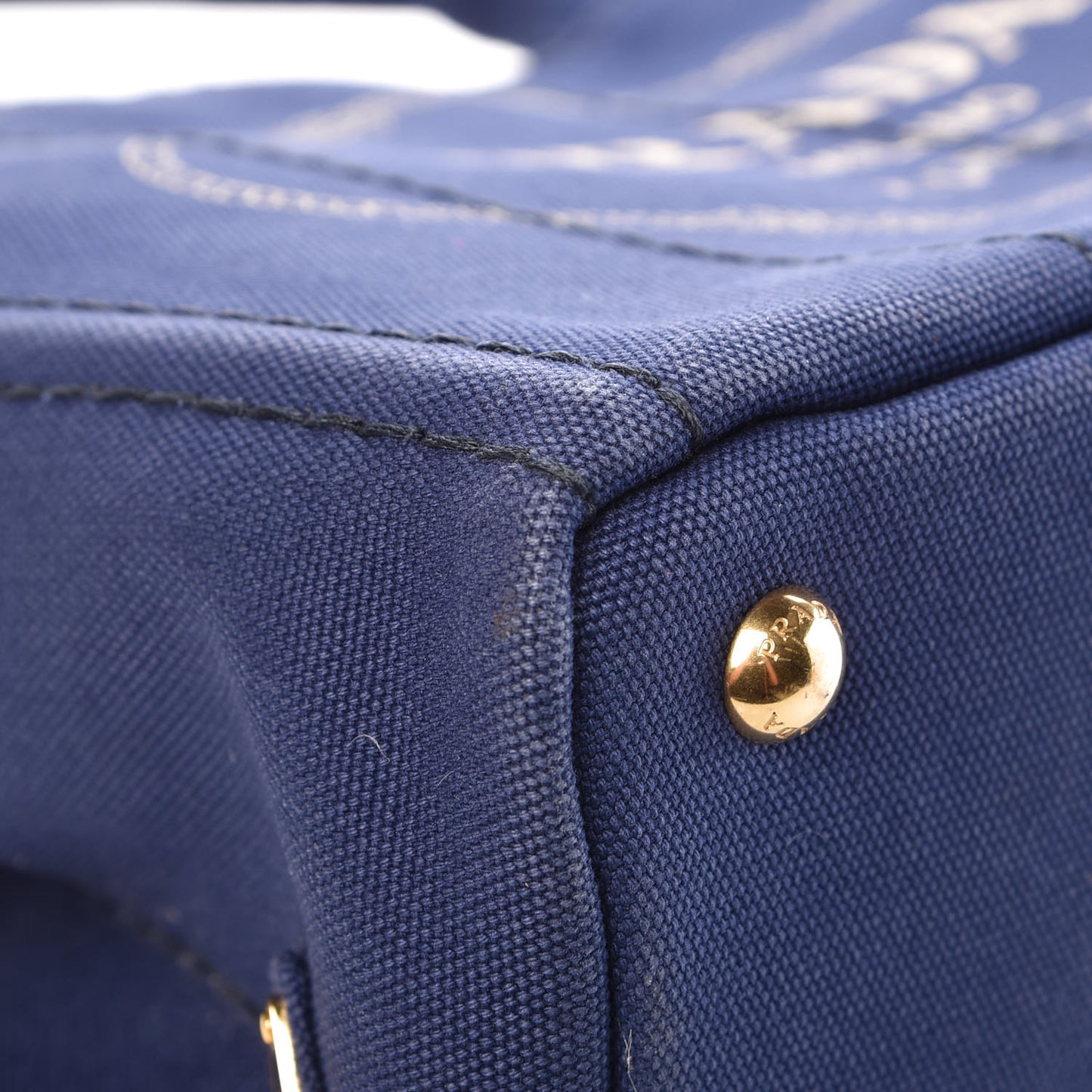 Canapa Small Logo Tote Bleuette