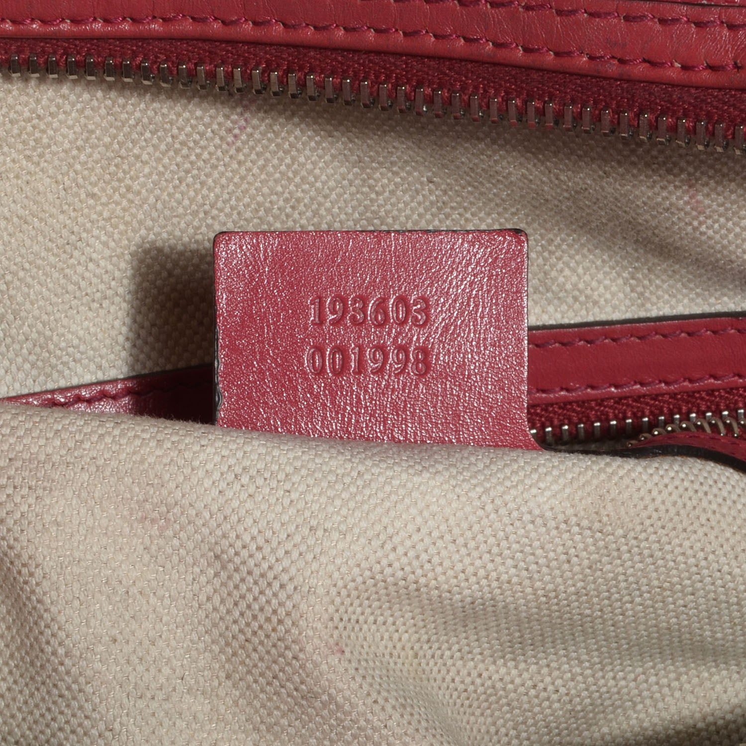 Gucci Imprime Monogram Medium Joy Boston Rose Blush 7 of 9