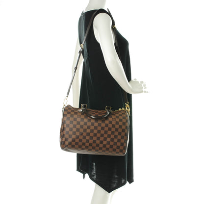 Louis Vuitton Damier Ebene Speedy Bandouliere 30 2 of 9