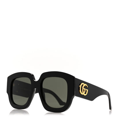 Gucci Acetate Square Sunglasses GG1546S Black 1 of 9