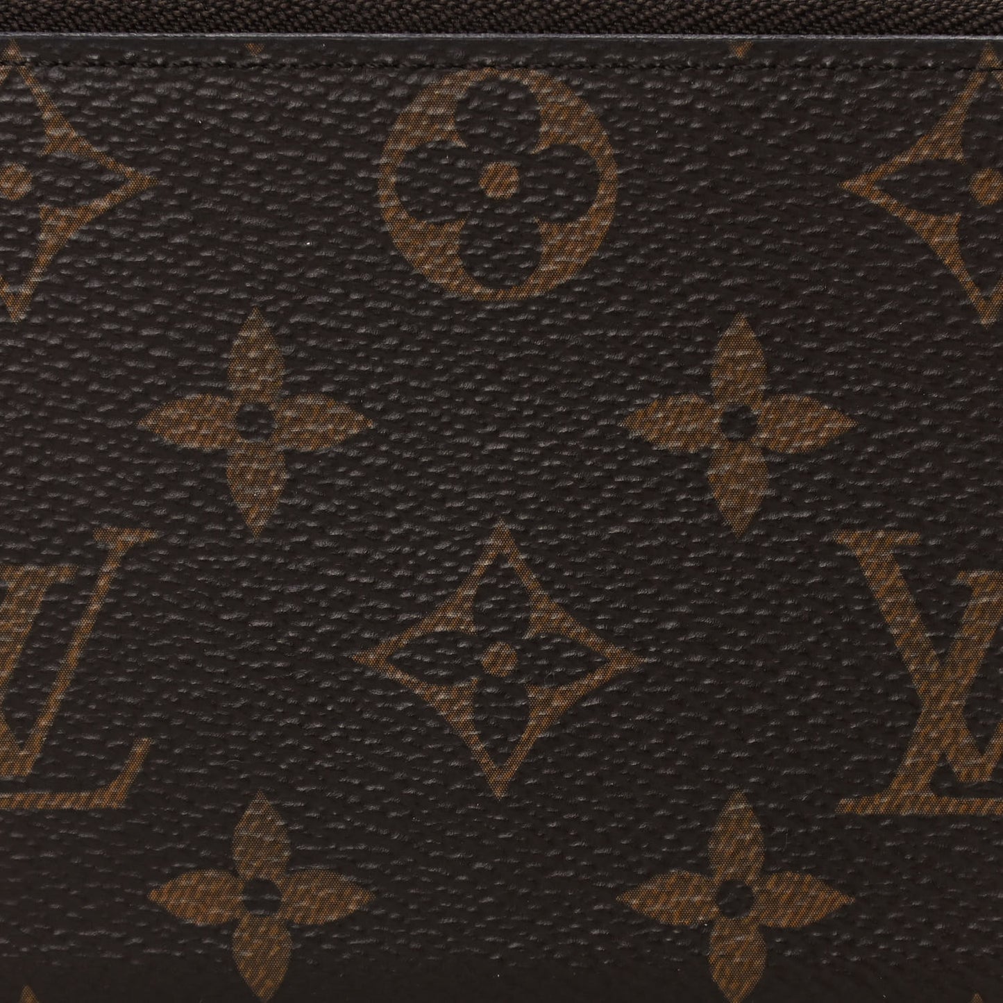Monogram Clemence Wallet Fuchsia