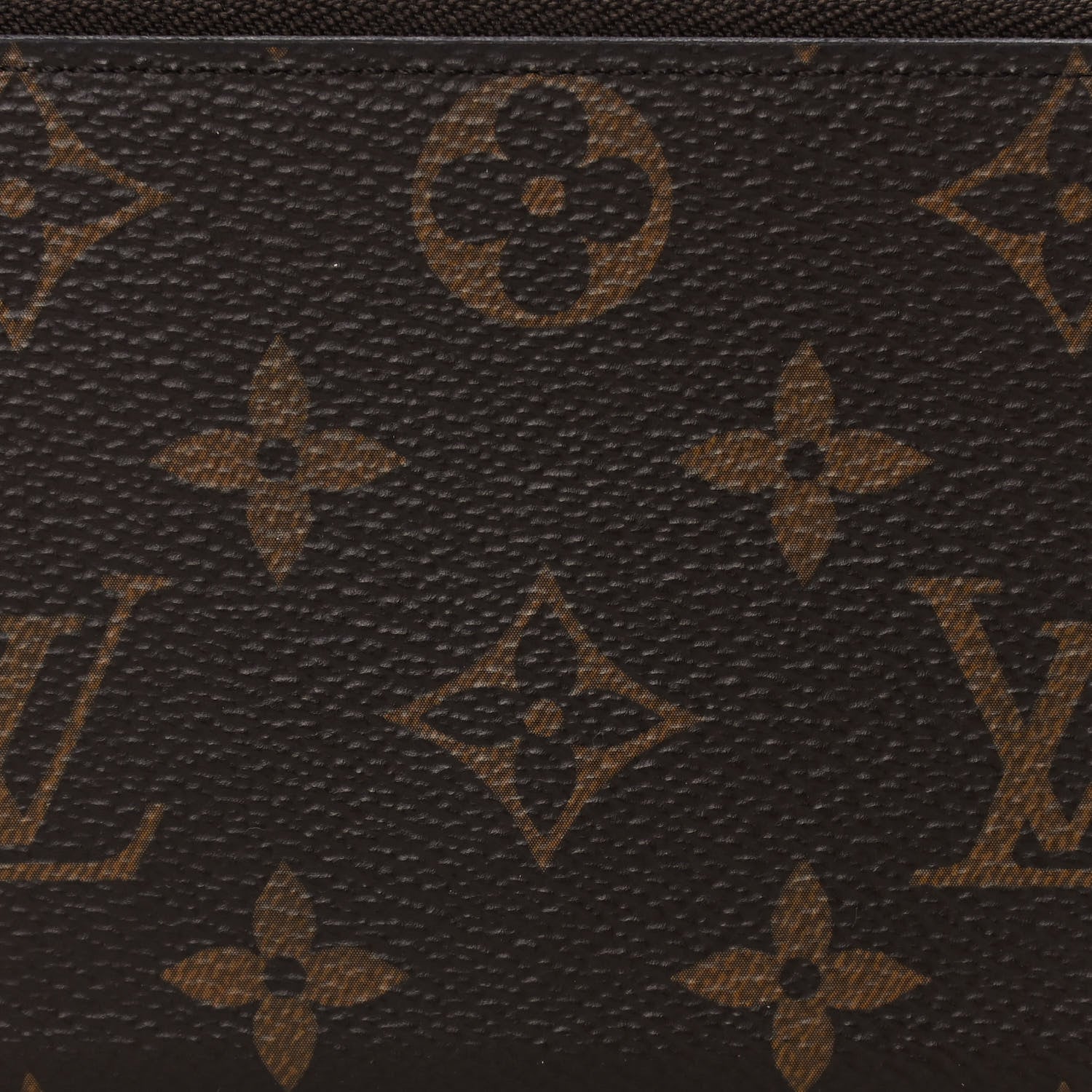 Louis Vuitton Monogram Clemence Wallet Fuchsia 7 of 9