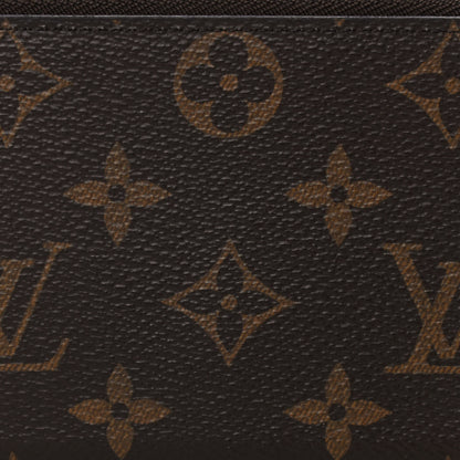 Louis Vuitton Monogram Clemence Wallet Fuchsia 7 of 9