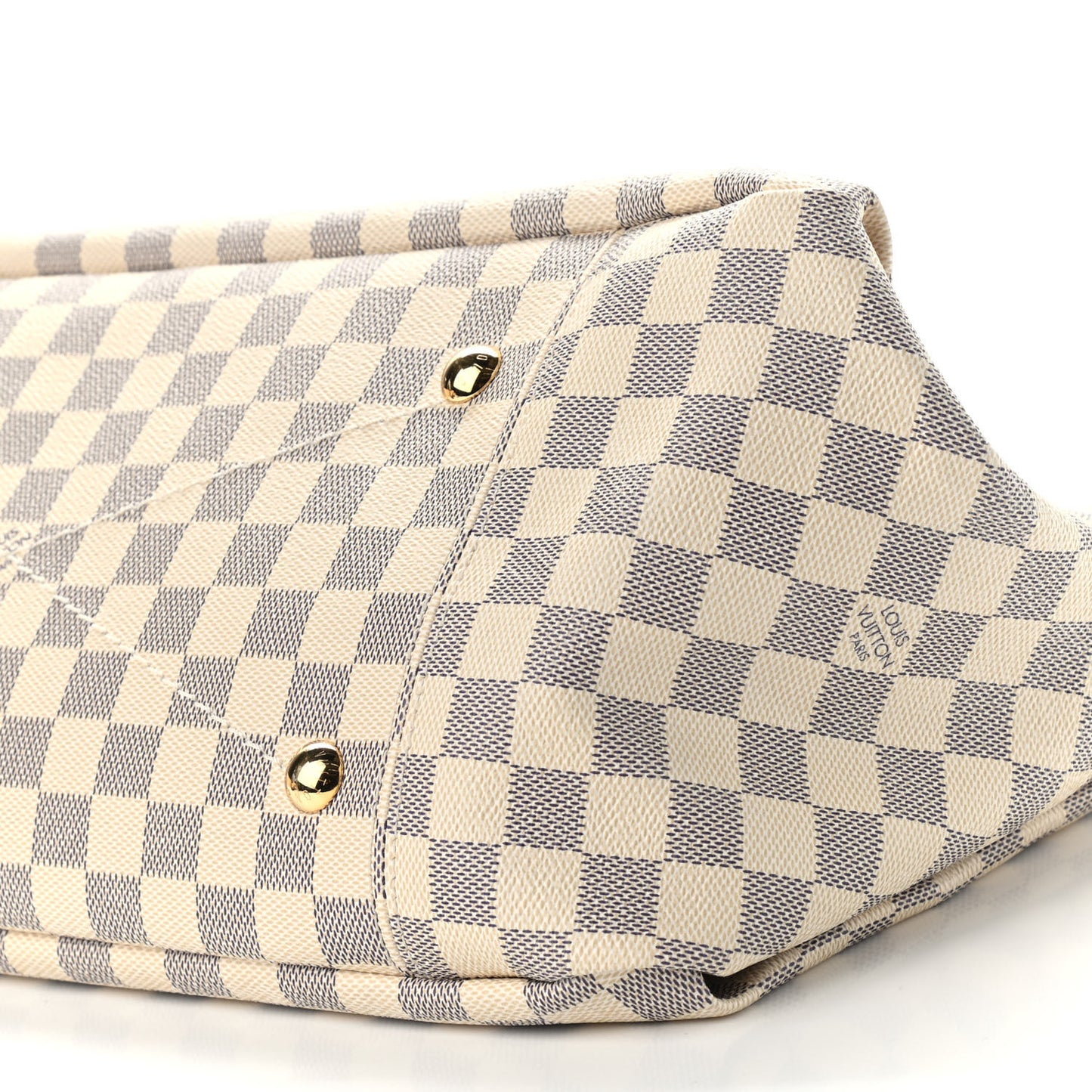Damier Azur Artsy MM