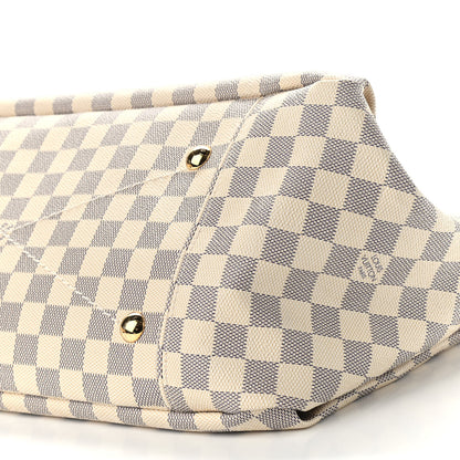 Louis Vuitton Damier Azur Artsy MM 10 of 12