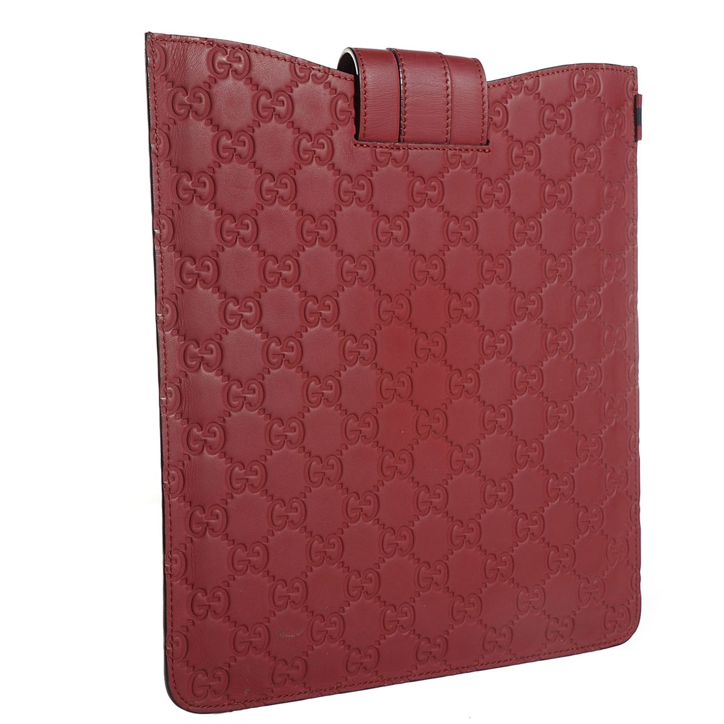 Guccissima Ipad Case Red