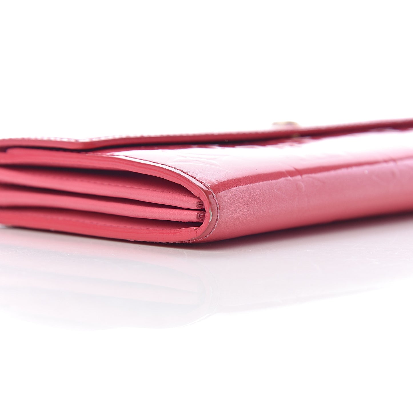 Vernis Sarah Wallet Framboise