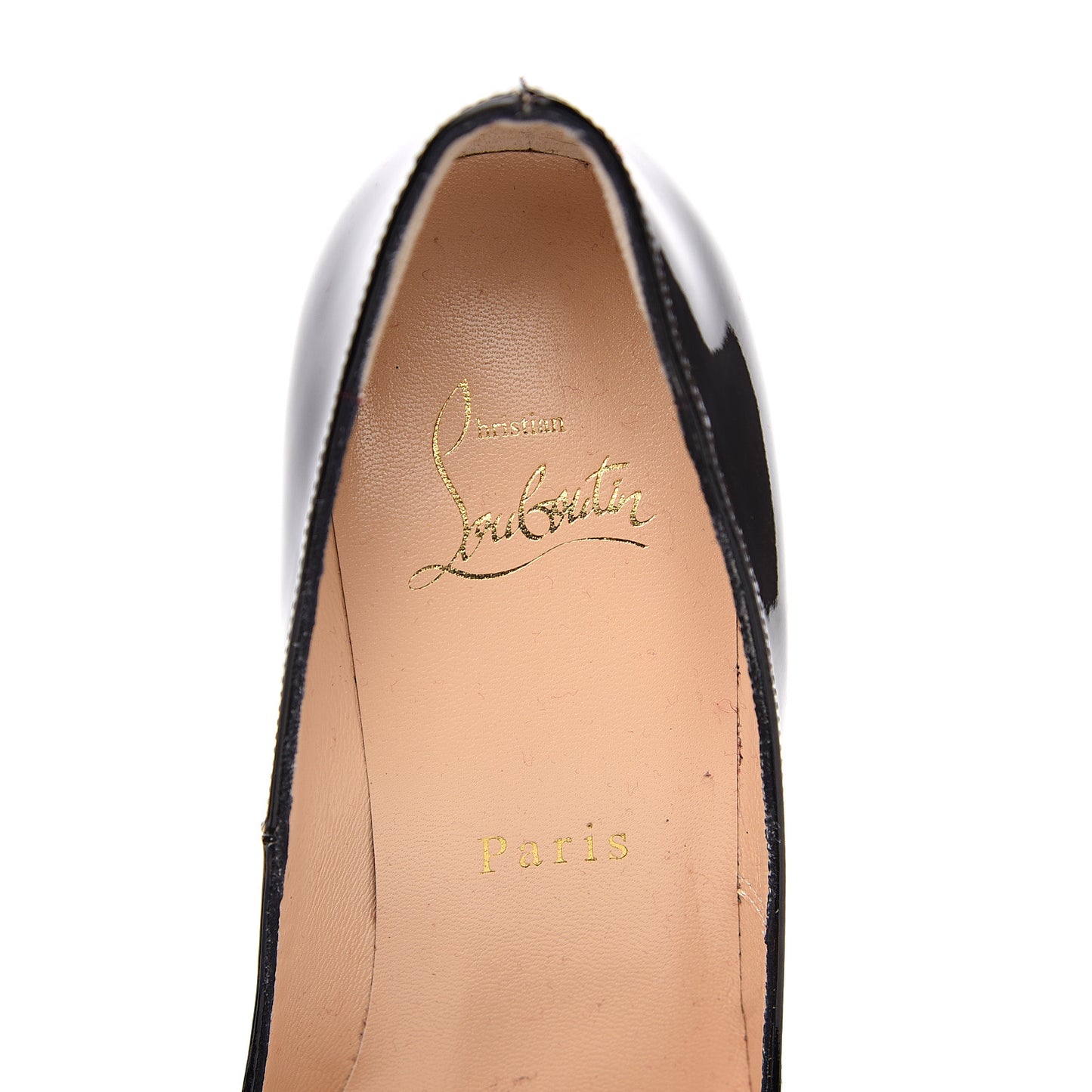 Patent Degrade Leopard Very Conic 120 Pumps 36 Black