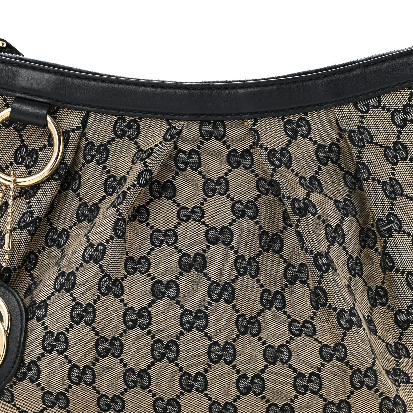 Monogram Medium Sukey Hobo Navy