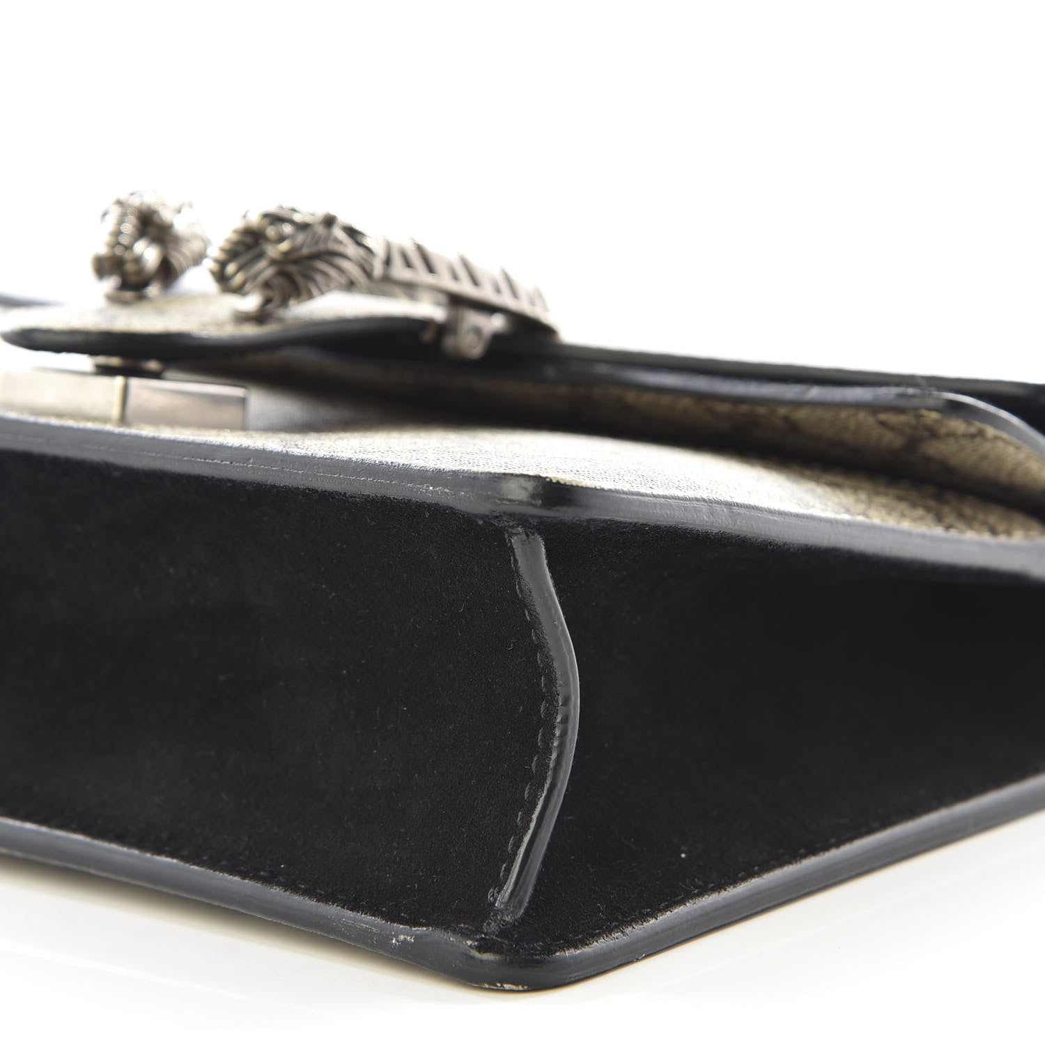 Gucci GG Supreme Monogram Mini Dionysus Shoulder Bag Black 6 of 9