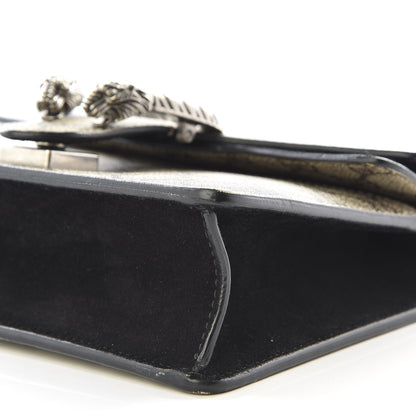 Gucci GG Supreme Monogram Mini Dionysus Shoulder Bag Black 6 of 9