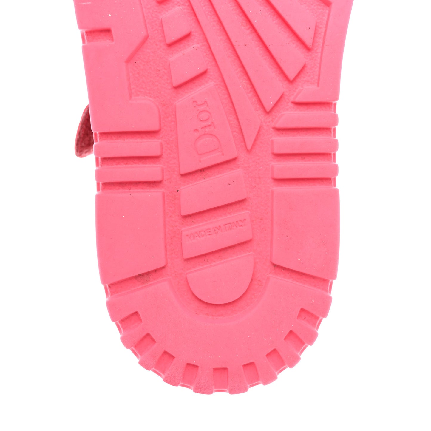 Lambskin Dioract Sandals 40 Raspberry