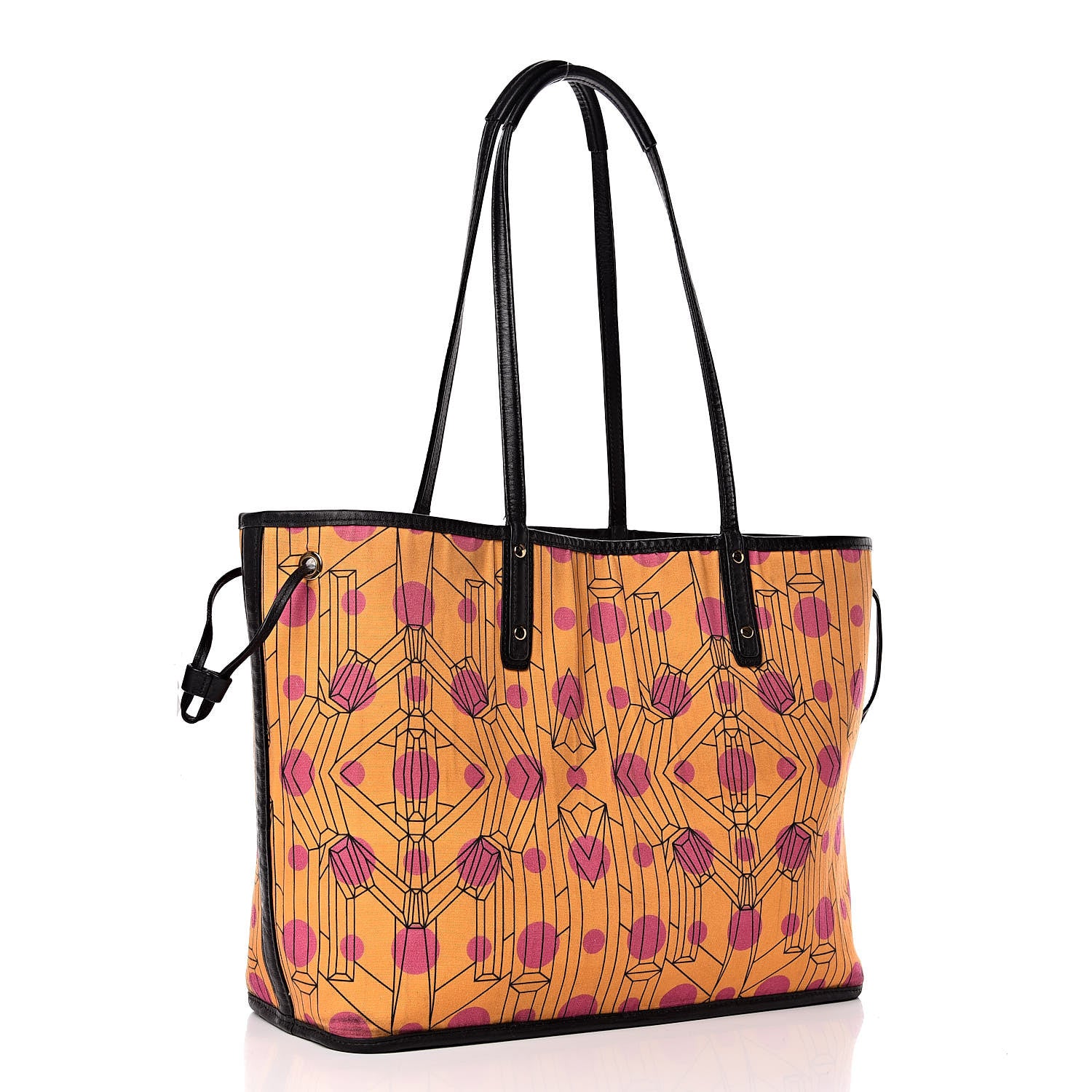 MCM Visetos Medium Project Reversible Shopper Tote White 5 of 20