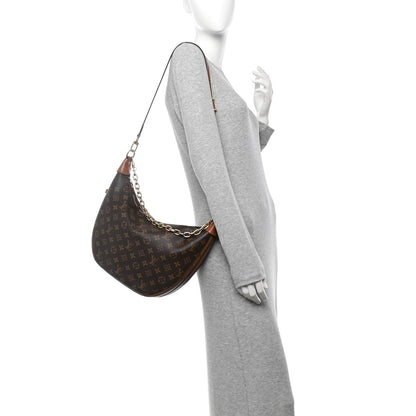 Louis Vuitton Reverse Monogram Loop Hobo 2 of 10