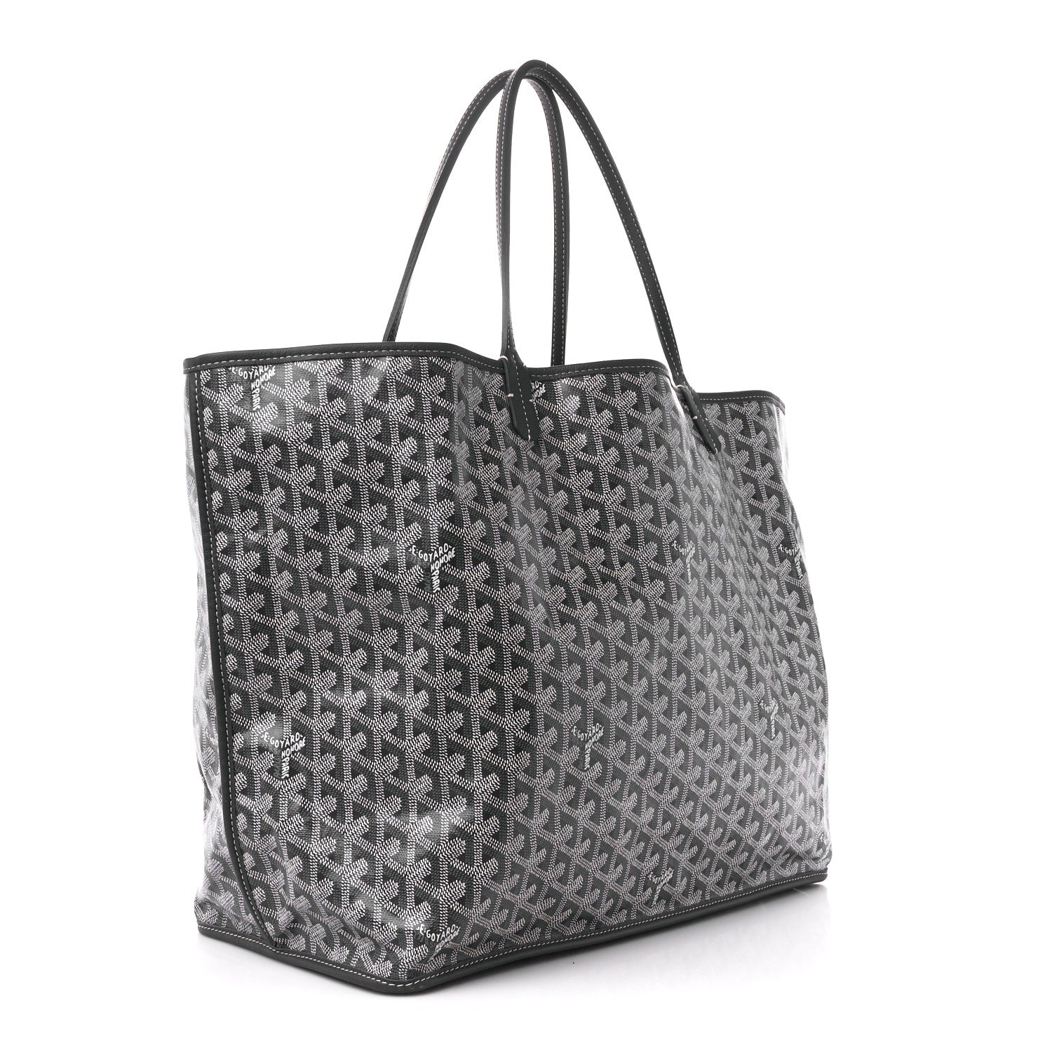 Goyard Goyardine Reversible Anjou GM Grey 5 of 18