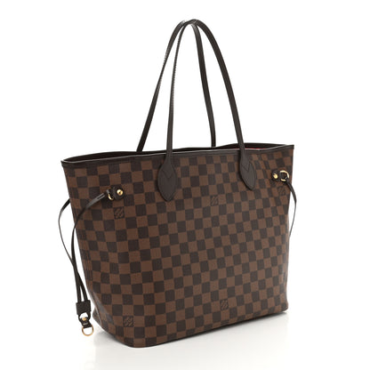 Louis Vuitton Damier Ebene Neo Neverfull MM 4 of 12