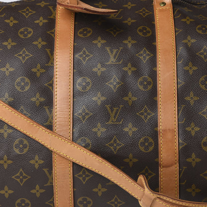 Louis Vuitton Monogram Keepall Bandouliere 55 7 of 21