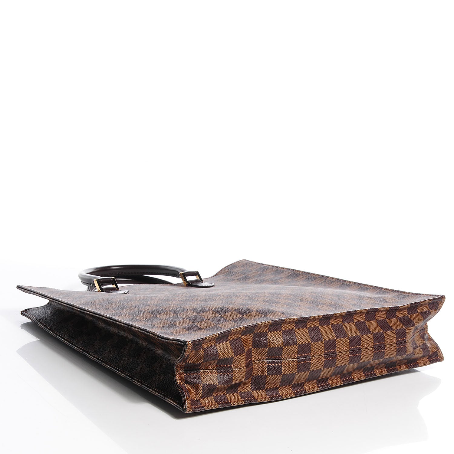 Louis Vuitton Damier Ebene Sac Plat 4 of 7