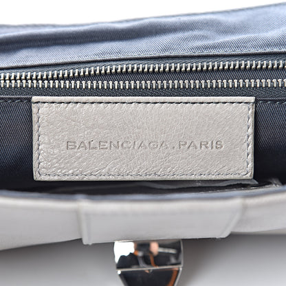 Balenciaga Chevre Stingray Clutch Grey 6 of 13