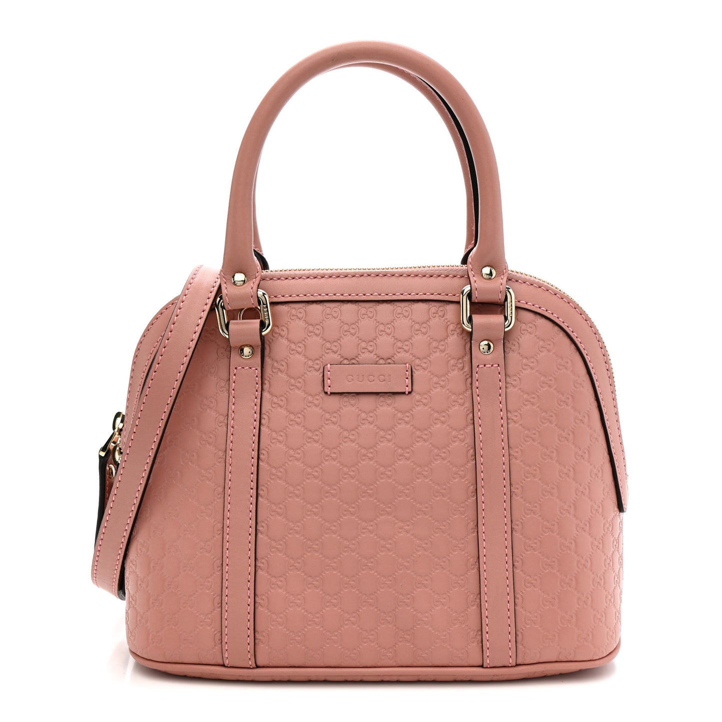 Microguccissima Mini Dome Bag Soft Pink
