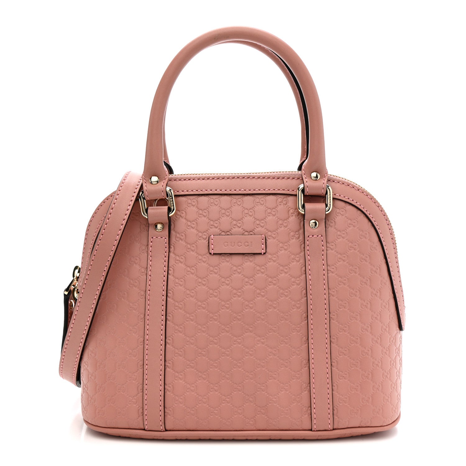 Gucci Microguccissima Mini Dome Bag Soft Pink 1 of 13