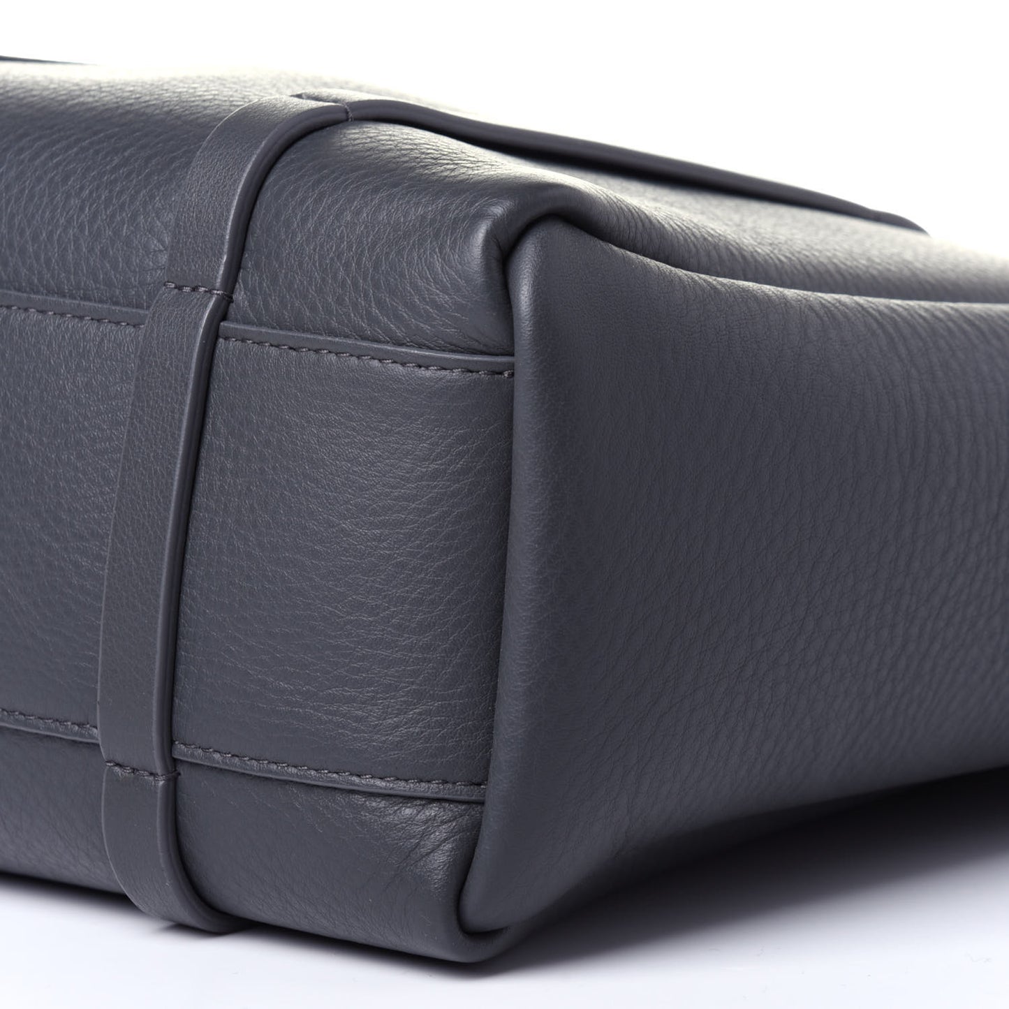 Calfskin XS Everyday Tote Gris Fossile